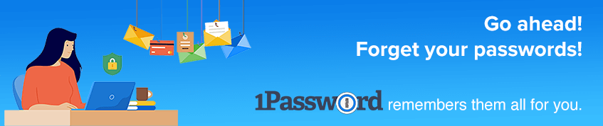 1Password Password Manager